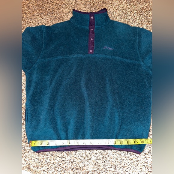 Vintage L.L. Bean Pullover Fleece - Picture 6 of 9